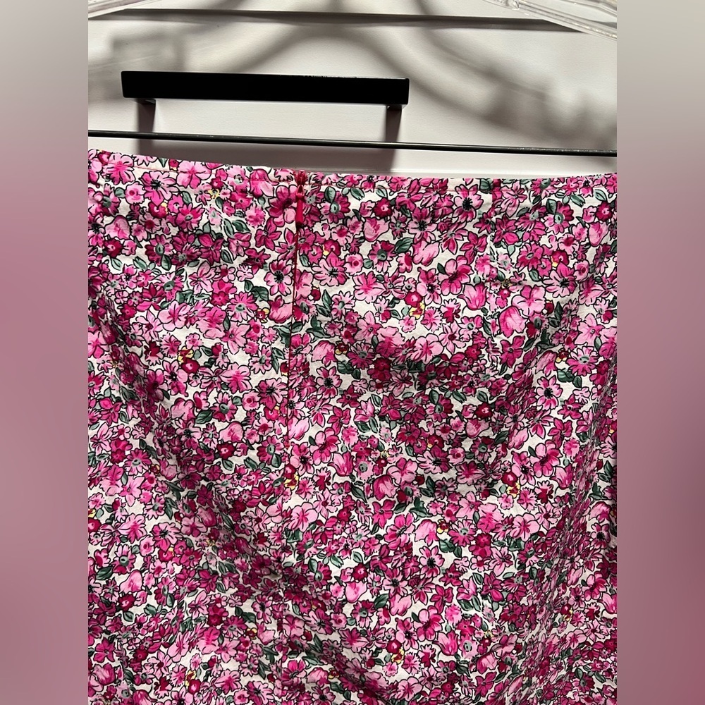 Floral Pink Women's Skirt by Luna Chix, sz 7/8 - Picture 4 of 6